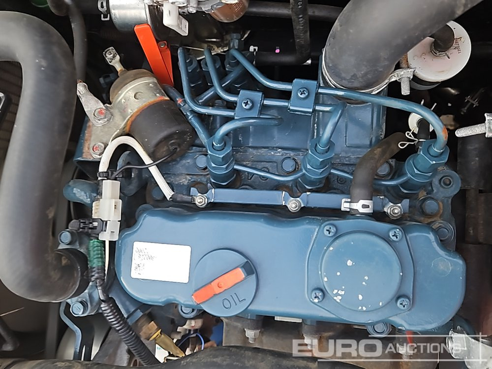 Mini excavator 2017 Kubota K008-3: picture 28