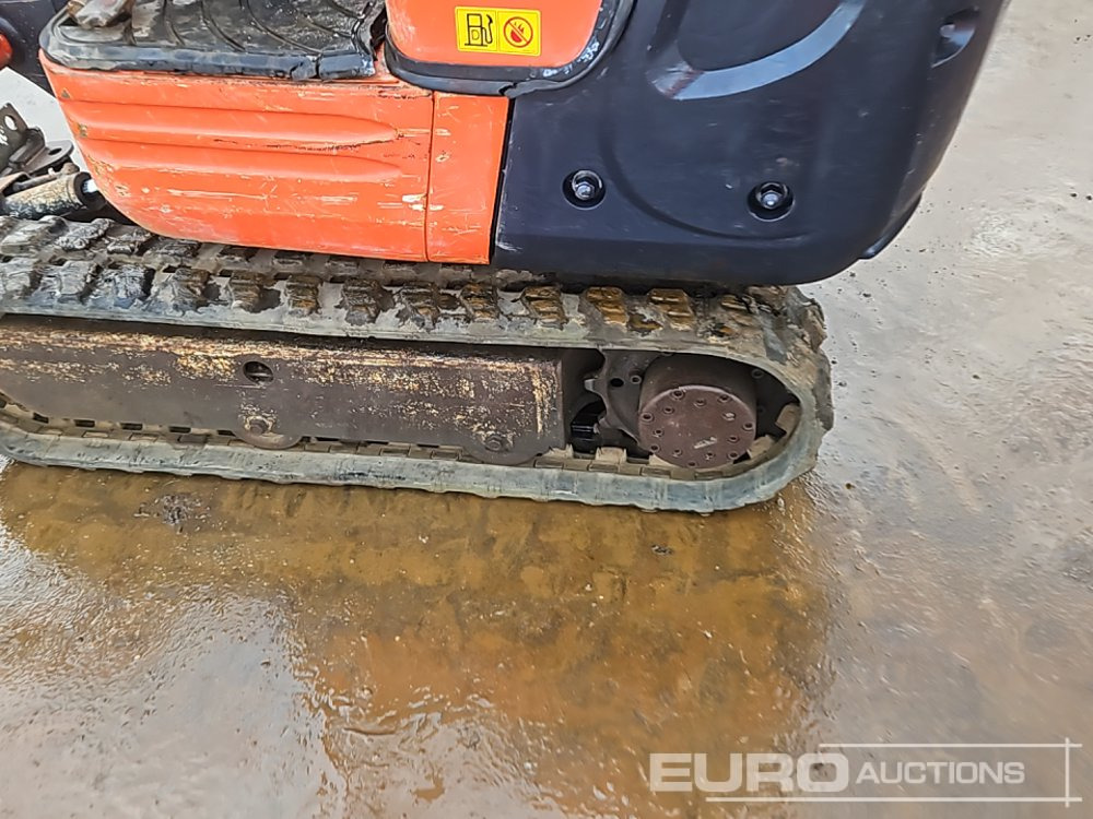 Mini excavator 2017 Kubota K008-3: picture 11