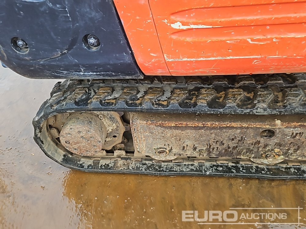 Mini excavator 2017 Kubota K008-3: picture 14