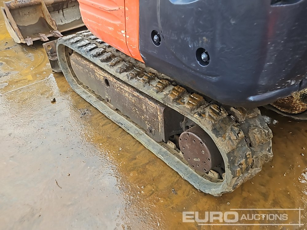 Mini excavator 2017 Kubota K008-3: picture 12