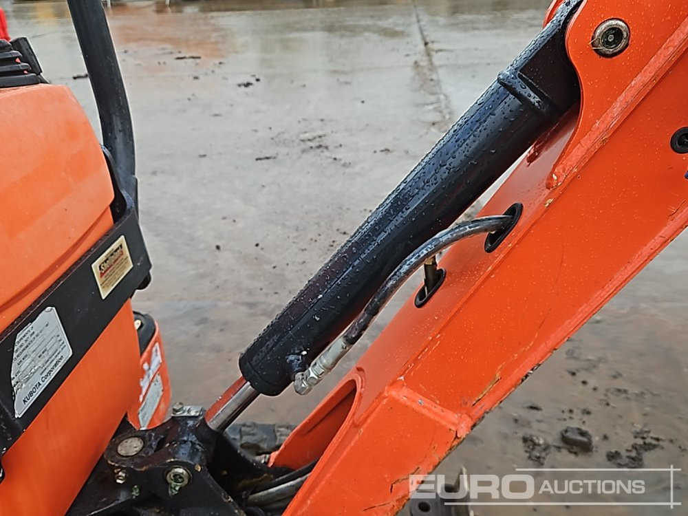 Mini excavator 2017 Kubota K008-3: picture 18