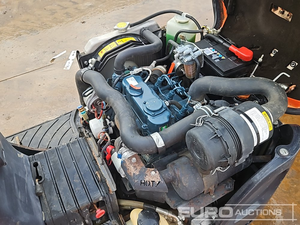 Mini excavator 2017 Kubota K008-3: picture 27