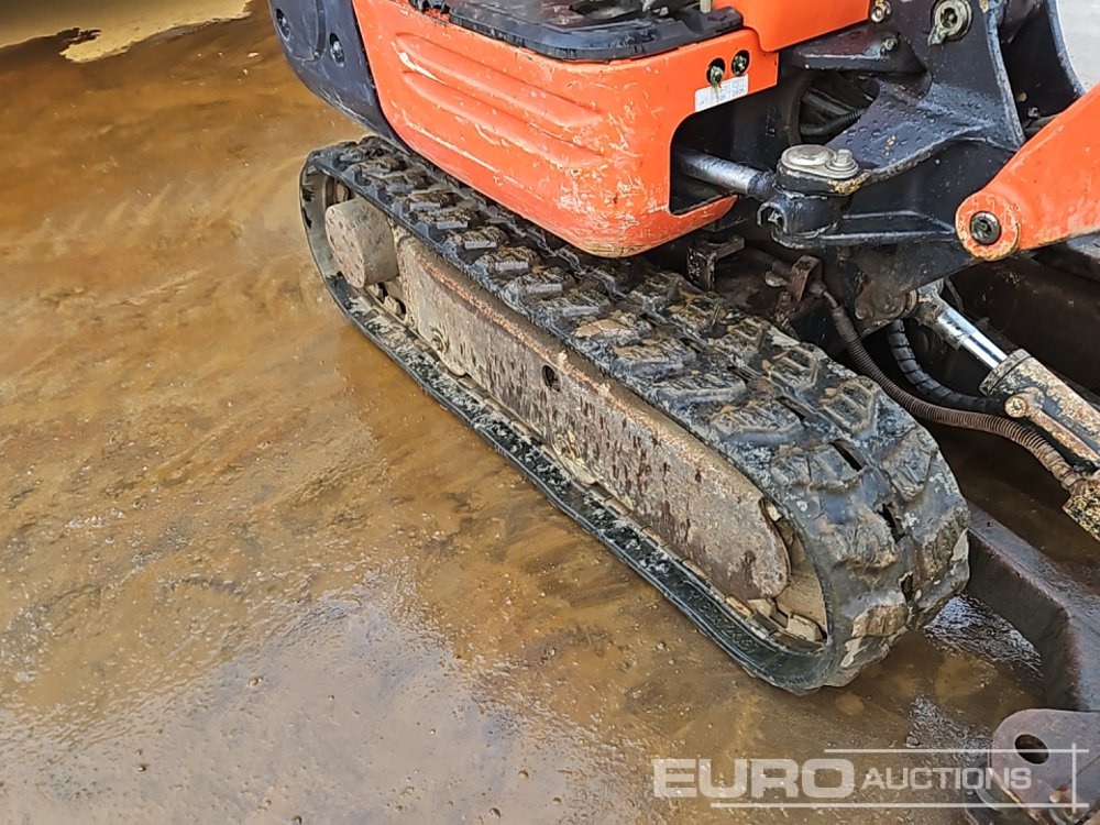 Mini excavator 2017 Kubota K008-3: picture 16