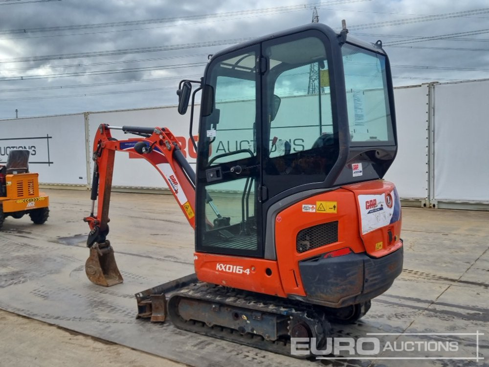 2017 Kubota KX016-4 - Mini excavator: picture 3 2017 Kubota KX016-4 - Mini excavator: picture 3