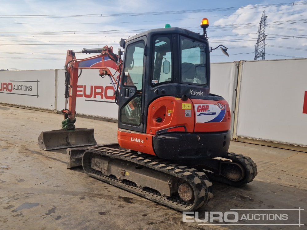 2017 Kubota U48-4 - Mini excavator: picture 3 2017 Kubota U48-4 - Mini excavator: picture 3