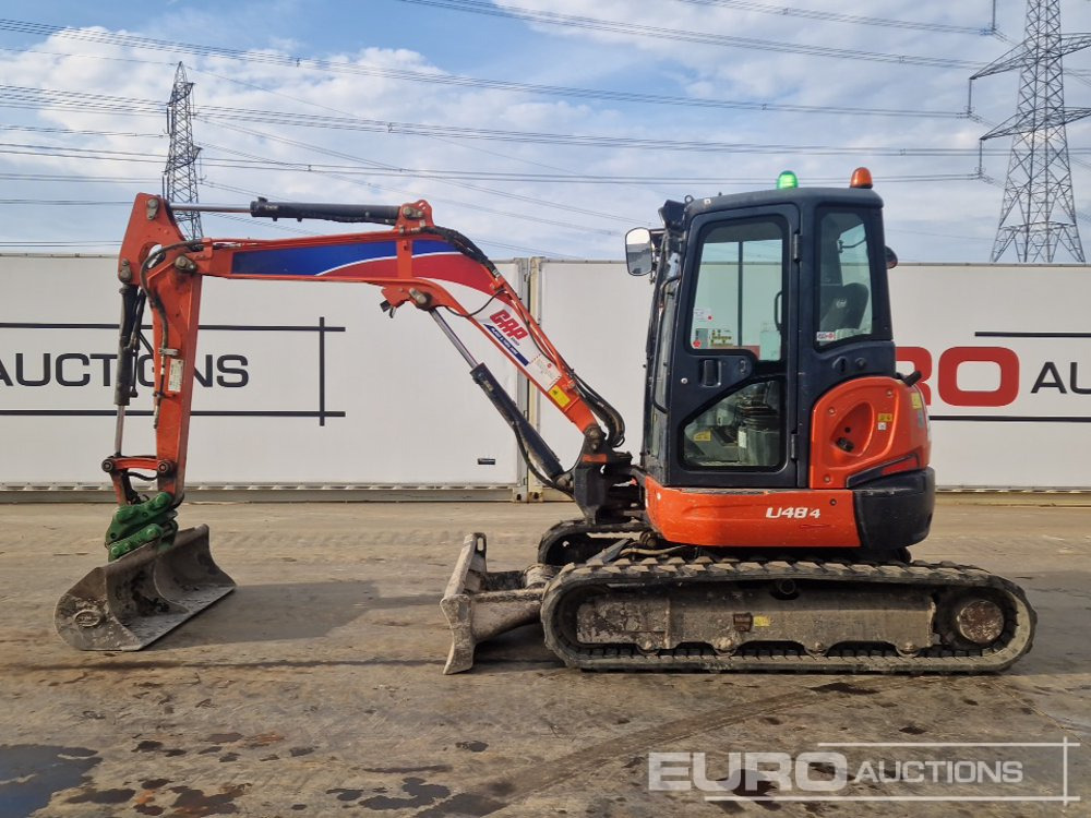2017 Kubota U48-4 - Mini excavator: picture 2 2017 Kubota U48-4 - Mini excavator: picture 2