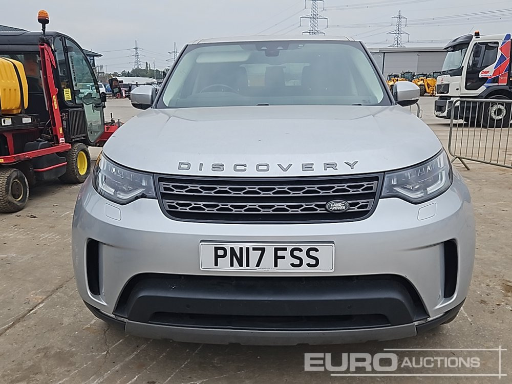 Car 2017 Land Rover Discovery: picture 8 Car 2017 Land Rover Discovery: picture 8