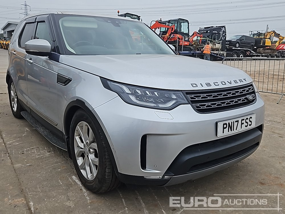 Car 2017 Land Rover Discovery: picture 7 Car 2017 Land Rover Discovery: picture 7