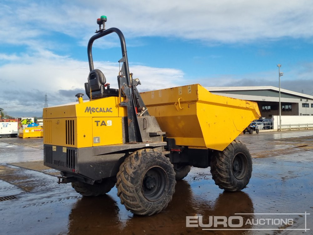 2017 Mecalac TA9 - Mini dumper: picture 5 2017 Mecalac TA9 - Mini dumper: picture 5