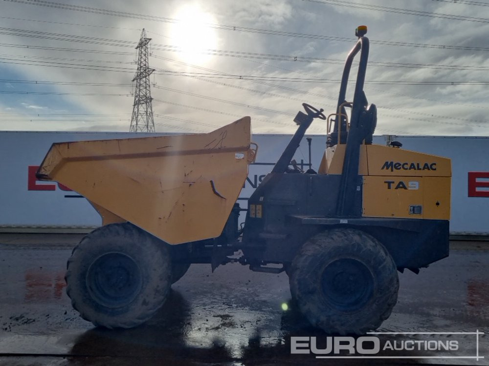 2017 Mecalac TA9 - Mini dumper: picture 2 2017 Mecalac TA9 - Mini dumper: picture 2
