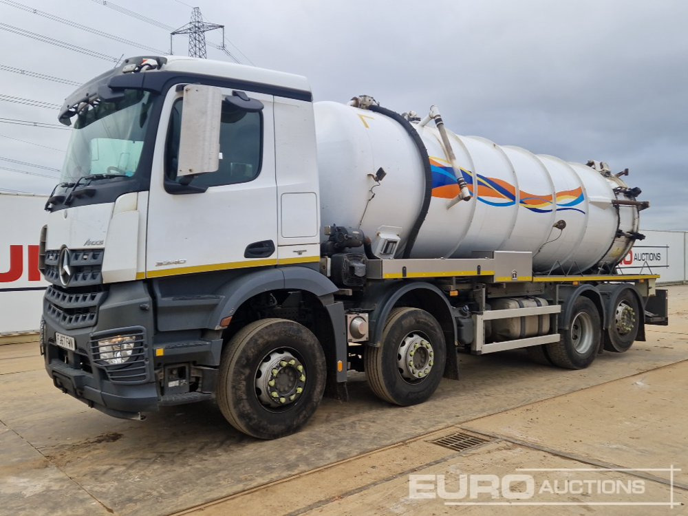 2017 Mercedes Arocs 3240 - Tank truck: picture 1 2017 Mercedes Arocs 3240 - Tank truck: picture 1