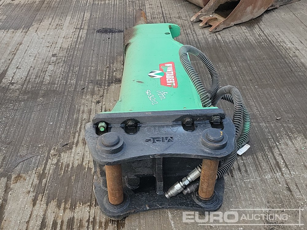2017 Montabert 501NG - Hydraulic hammer: picture 4 2017 Montabert 501NG - Hydraulic hammer: picture 4