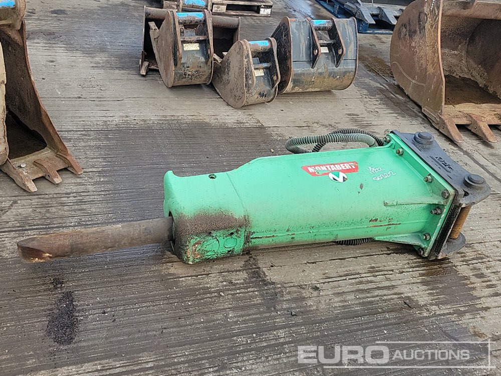 2017 Montabert 501NG - Hydraulic hammer: picture 2 2017 Montabert 501NG - Hydraulic hammer: picture 2