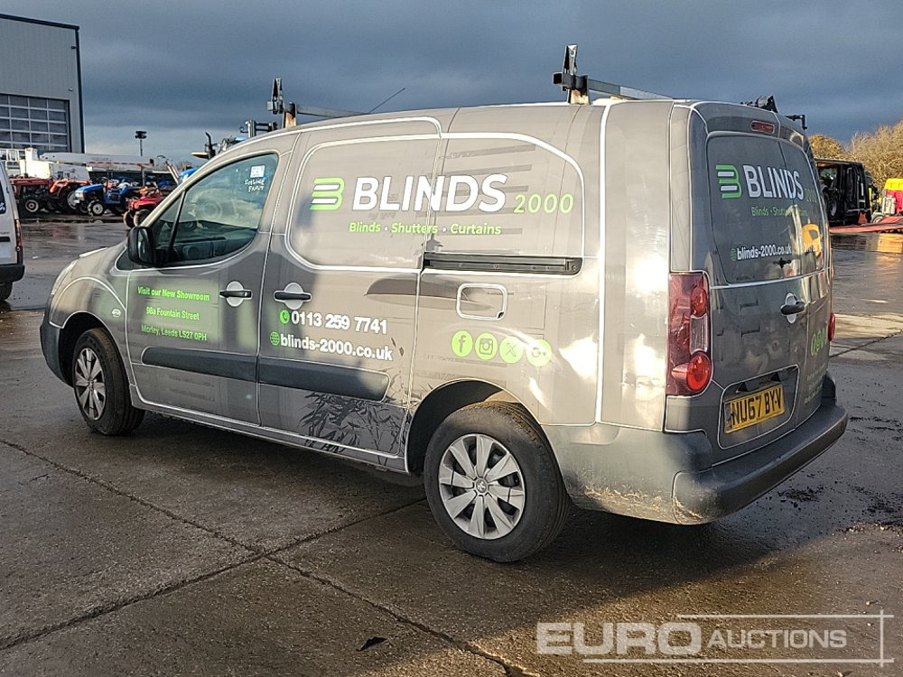 2017 Peugeot Partner - Small van: picture 3 2017 Peugeot Partner - Small van: picture 3