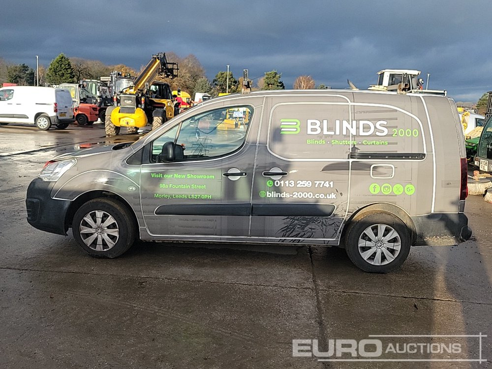 2017 Peugeot Partner - Small van: picture 2 2017 Peugeot Partner - Small van: picture 2