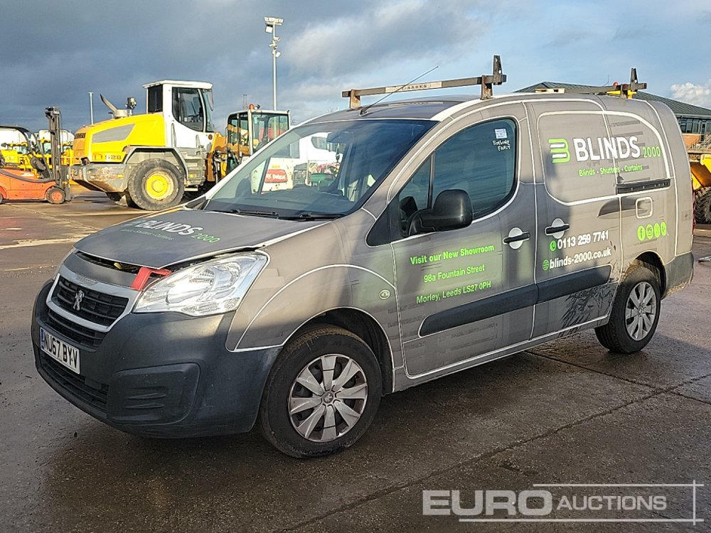 2017 Peugeot Partner - Small van: picture 1 2017 Peugeot Partner - Small van: picture 1