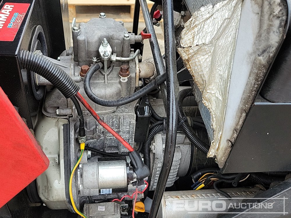 Generator set 2017 Pramac P6000: picture 12