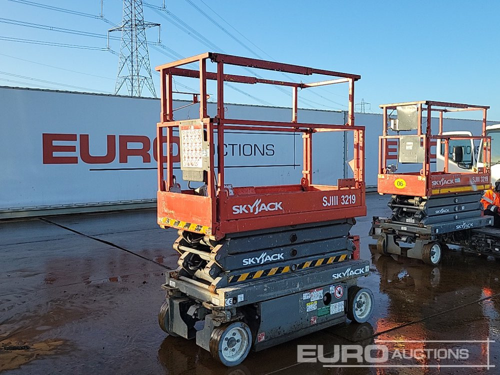 2017 SkyJack SJ3219 - Aerial platform: picture 1 2017 SkyJack SJ3219 - Aerial platform: picture 1