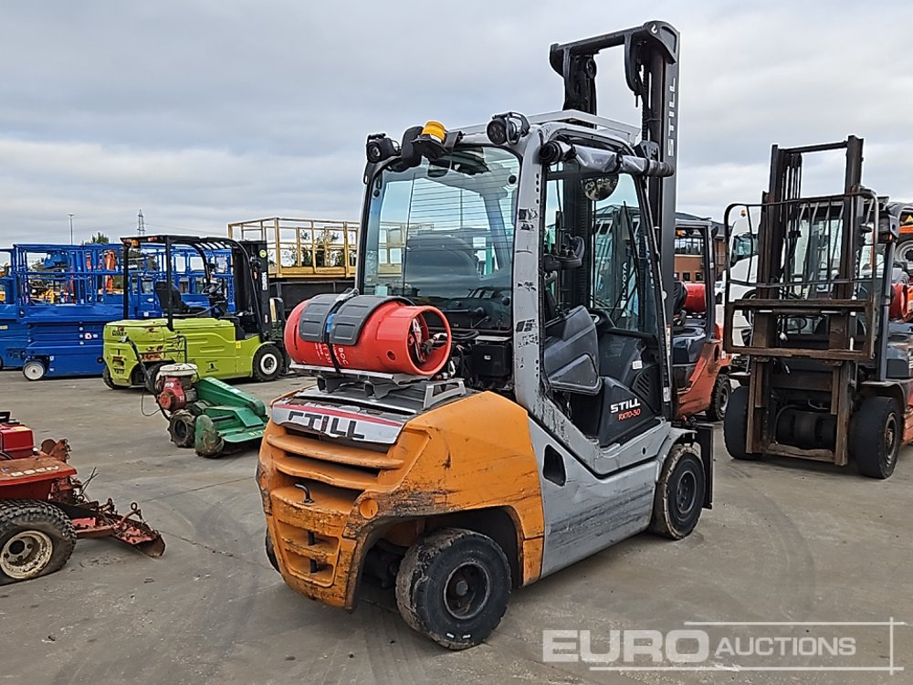 2017 Still RX70 - LPG forklift: picture 5 2017 Still RX70 - LPG forklift: picture 5