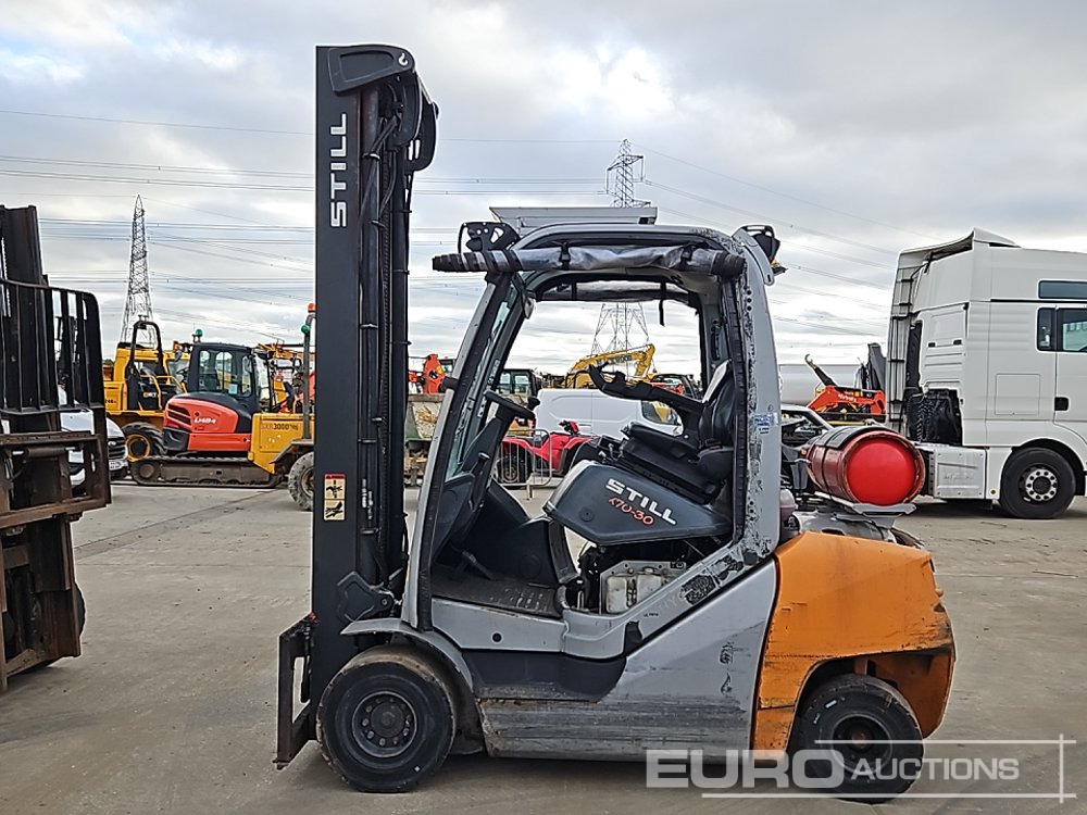 2017 Still RX70 - LPG forklift: picture 2 2017 Still RX70 - LPG forklift: picture 2