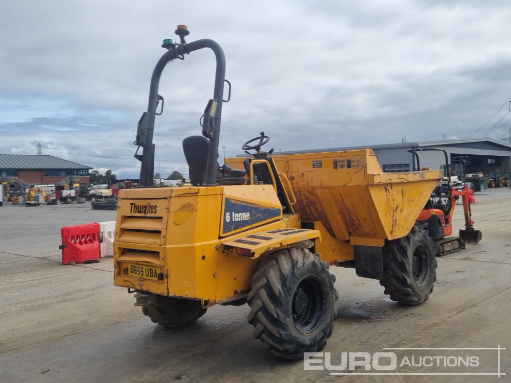 2017 Thwaites 6 Ton - Mini dumper: picture 5 2017 Thwaites 6 Ton - Mini dumper: picture 5