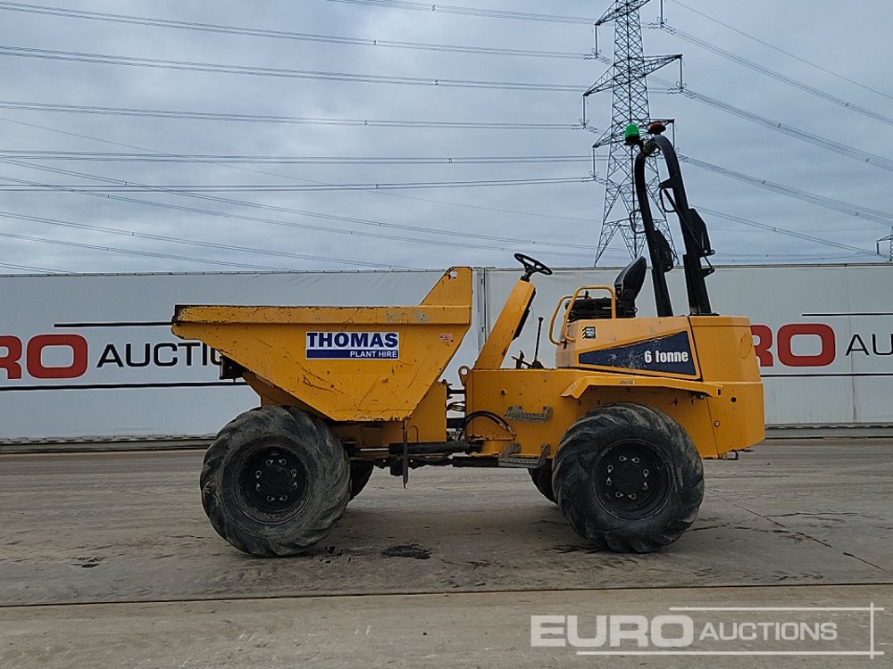 2017 Thwaites 6 Ton - Mini dumper: picture 2 2017 Thwaites 6 Ton - Mini dumper: picture 2