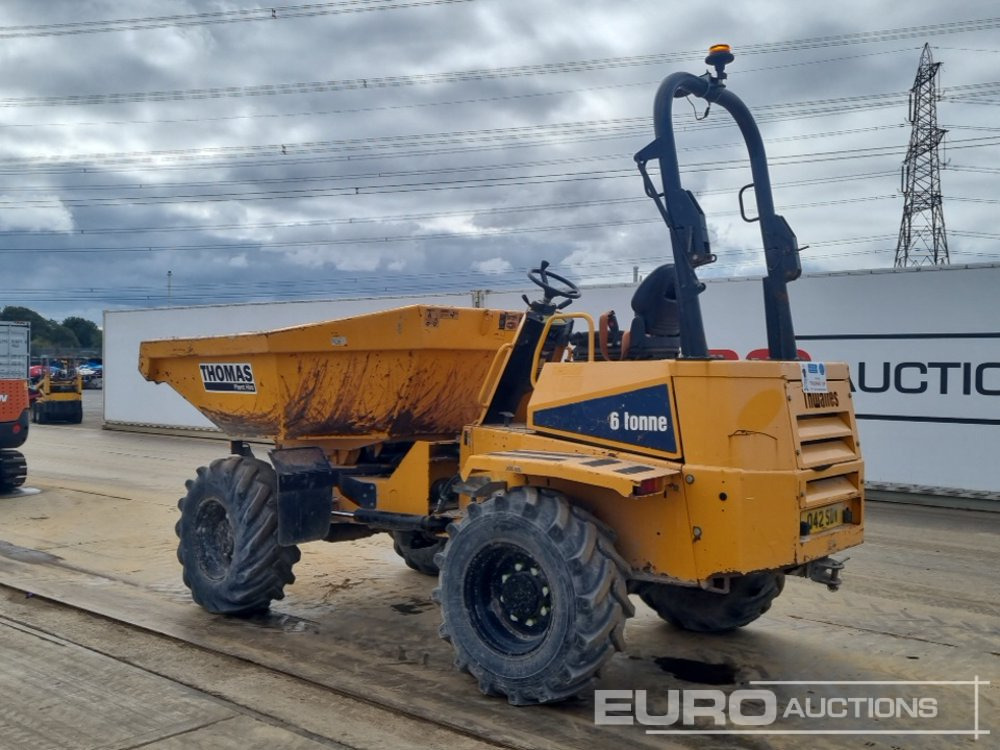 2017 Thwaites 6 Ton - Mini dumper: picture 3 2017 Thwaites 6 Ton - Mini dumper: picture 3