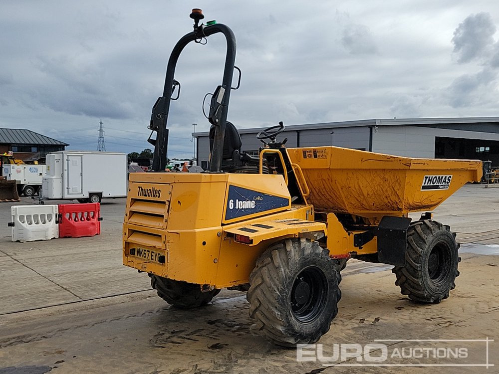 2017 Thwaites 6 Ton - Mini dumper: picture 5 2017 Thwaites 6 Ton - Mini dumper: picture 5