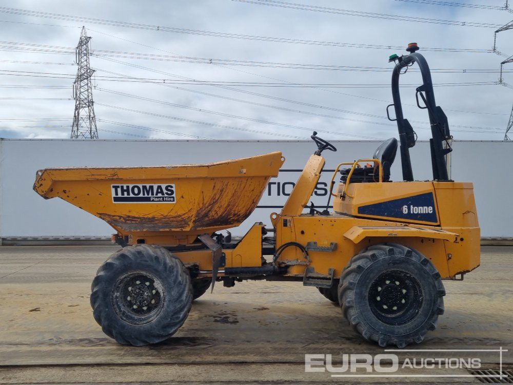 2017 Thwaites 6 Ton - Mini dumper: picture 2 2017 Thwaites 6 Ton - Mini dumper: picture 2