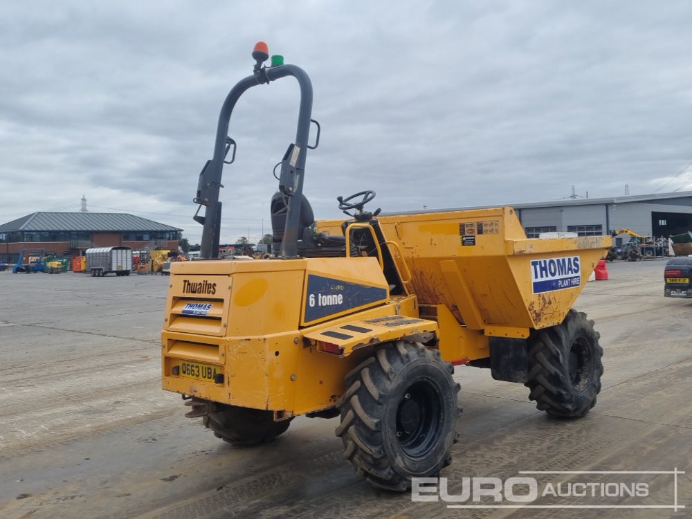 2017 Thwaites 6 Ton - Mini dumper: picture 5 2017 Thwaites 6 Ton - Mini dumper: picture 5