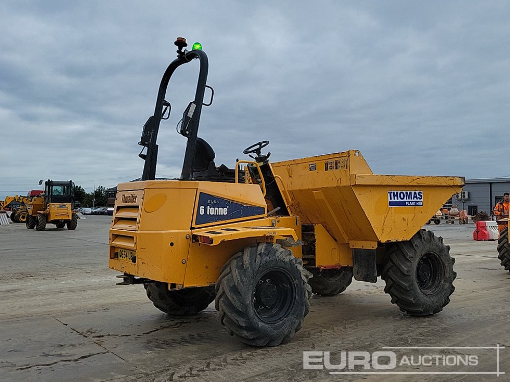 2017 Thwaites 6 Ton - Mini dumper: picture 5 2017 Thwaites 6 Ton - Mini dumper: picture 5