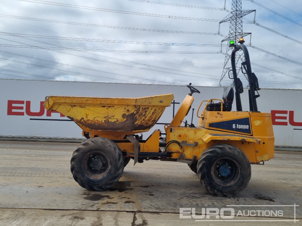 2017 Thwaites 6 Ton - Mini dumper: picture 2 2017 Thwaites 6 Ton - Mini dumper: picture 2