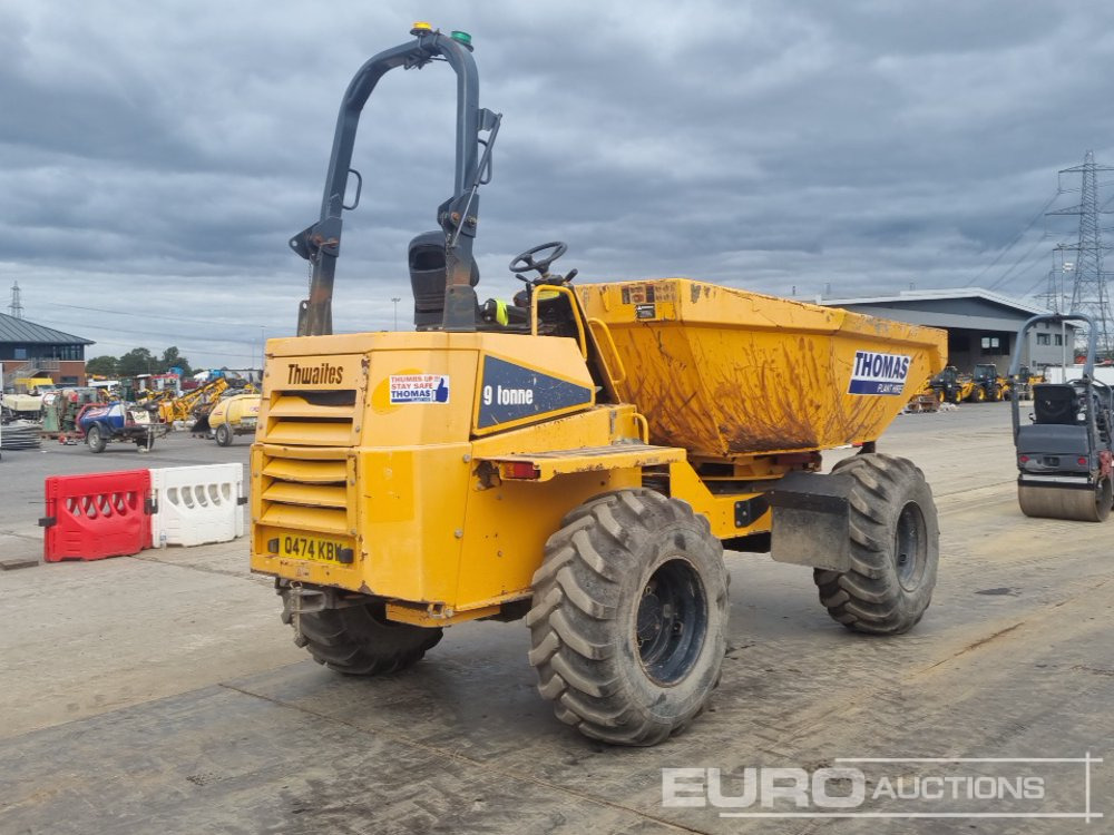 2017 Thwaites 9 Ton - Mini dumper: picture 5 2017 Thwaites 9 Ton - Mini dumper: picture 5