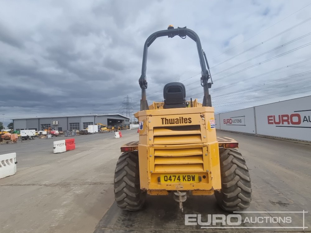 2017 Thwaites 9 Ton - Mini dumper: picture 4 2017 Thwaites 9 Ton - Mini dumper: picture 4