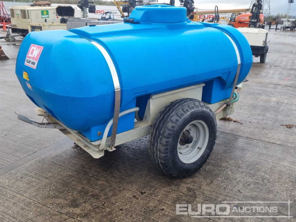 2017 Trailer Engineering Single Axle Plastic Water Bowser - Storage tank: picture 5 2017 Trailer Engineering Single Axle Plastic Water Bowser - Storage tank: picture 5