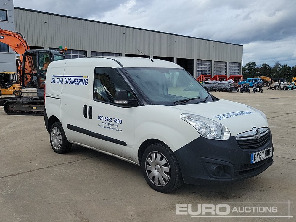 Combi van 2017 Vauxhall Combo: picture 7