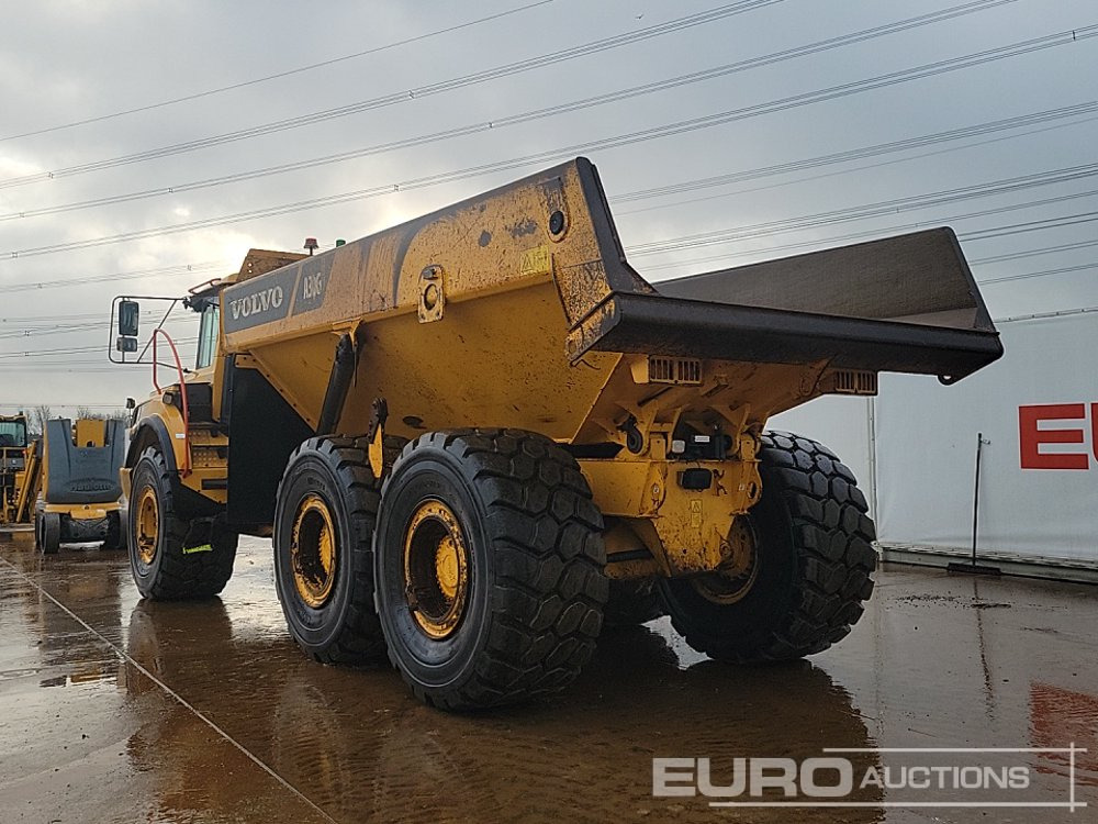 2017 Volvo A30G - Articulated dumper: picture 3 2017 Volvo A30G - Articulated dumper: picture 3