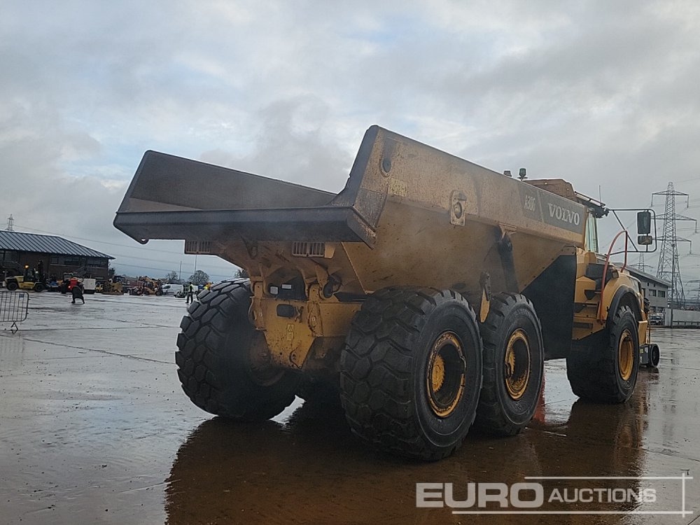 2017 Volvo A30G - Articulated dumper: picture 5 2017 Volvo A30G - Articulated dumper: picture 5