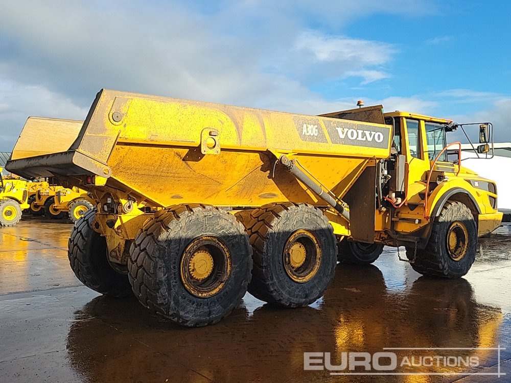 2017 Volvo A30G - Articulated dumper: picture 5 2017 Volvo A30G - Articulated dumper: picture 5