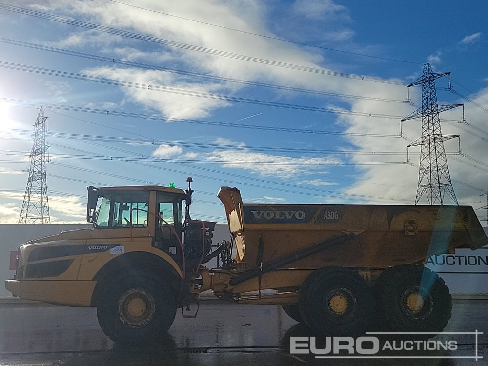 2017 Volvo A30G - Articulated dumper: picture 2 2017 Volvo A30G - Articulated dumper: picture 2