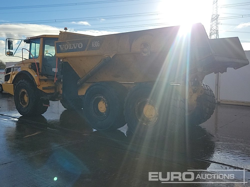 2017 Volvo A30G - Articulated dumper: picture 3 2017 Volvo A30G - Articulated dumper: picture 3