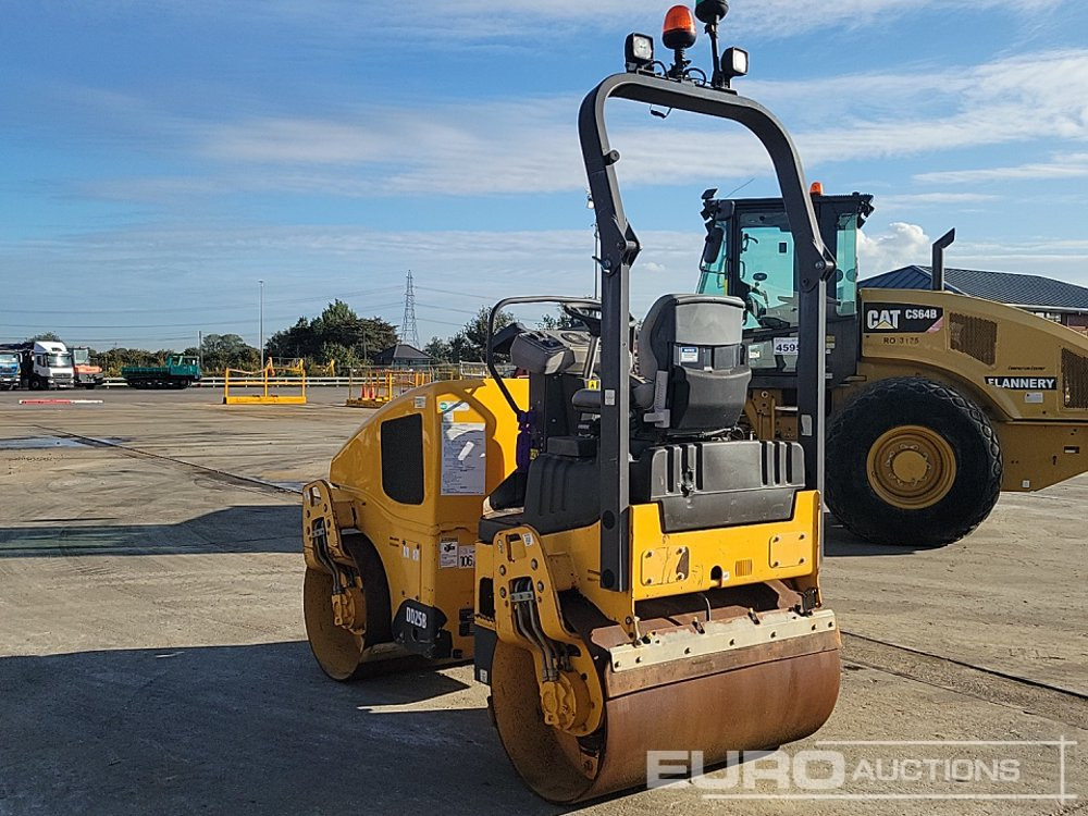 2017 Volvo DD25B - Road roller: picture 3 2017 Volvo DD25B - Road roller: picture 3