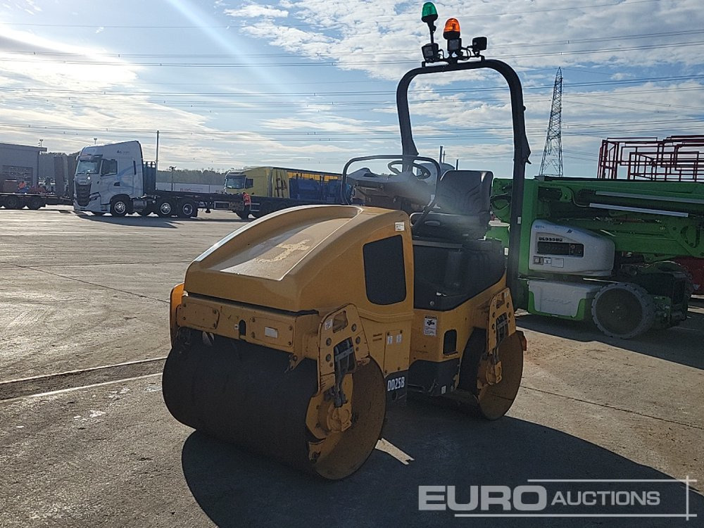 2017 Volvo DD25B - Road roller: picture 1 2017 Volvo DD25B - Road roller: picture 1