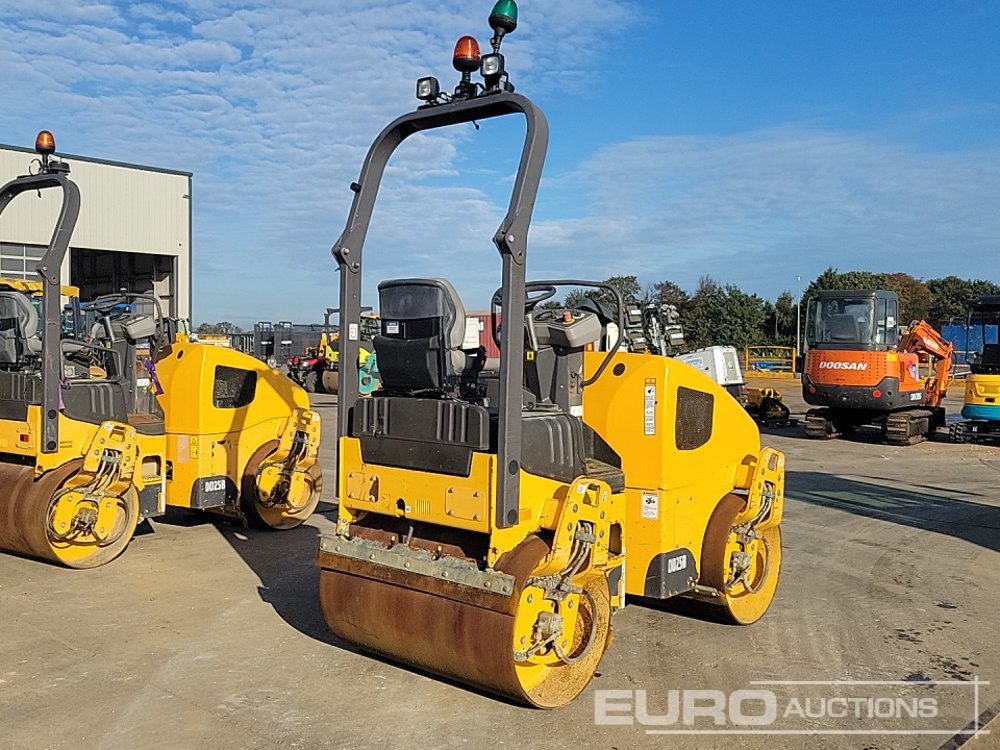 2017 Volvo DD25B - Road roller: picture 5 2017 Volvo DD25B - Road roller: picture 5