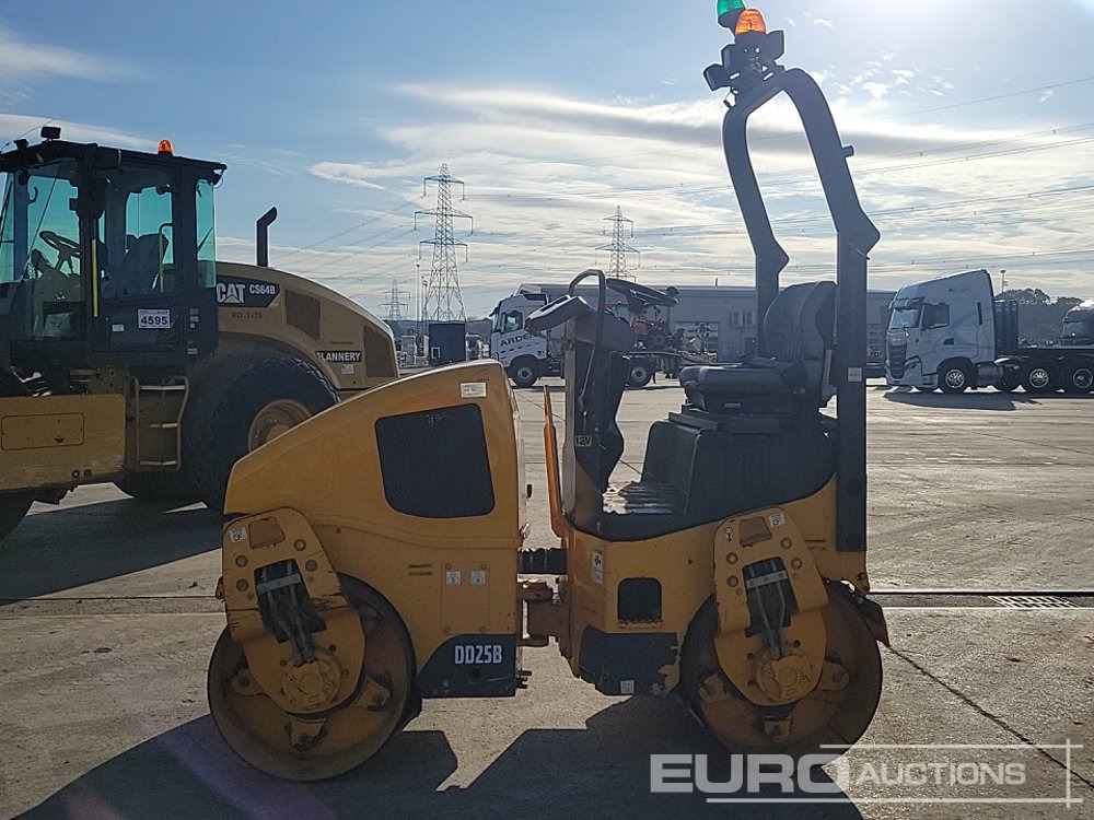 2017 Volvo DD25B - Road roller: picture 2 2017 Volvo DD25B - Road roller: picture 2