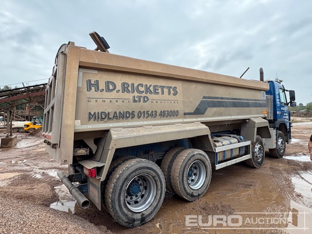 2017 Volvo FM 420 - Tipper: picture 4 2017 Volvo FM 420 - Tipper: picture 4