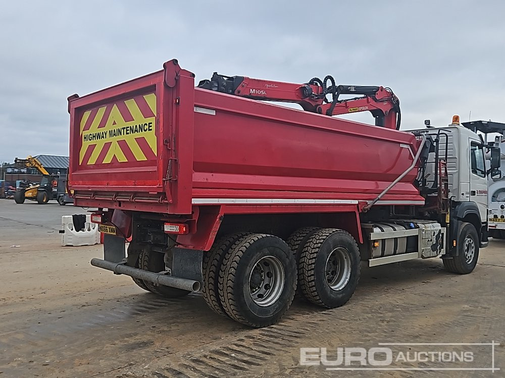 2017 Volvo FM330 - Tipper: picture 5 2017 Volvo FM330 - Tipper: picture 5