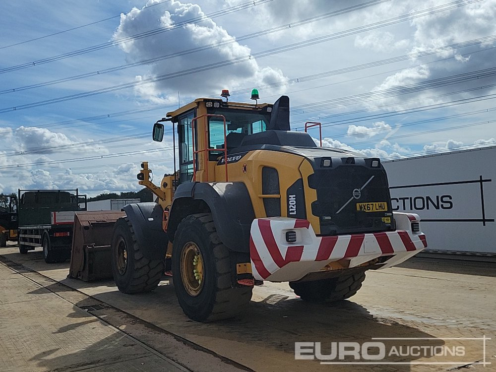 2017 Volvo L120H - Wheel loader: picture 3 2017 Volvo L120H - Wheel loader: picture 3