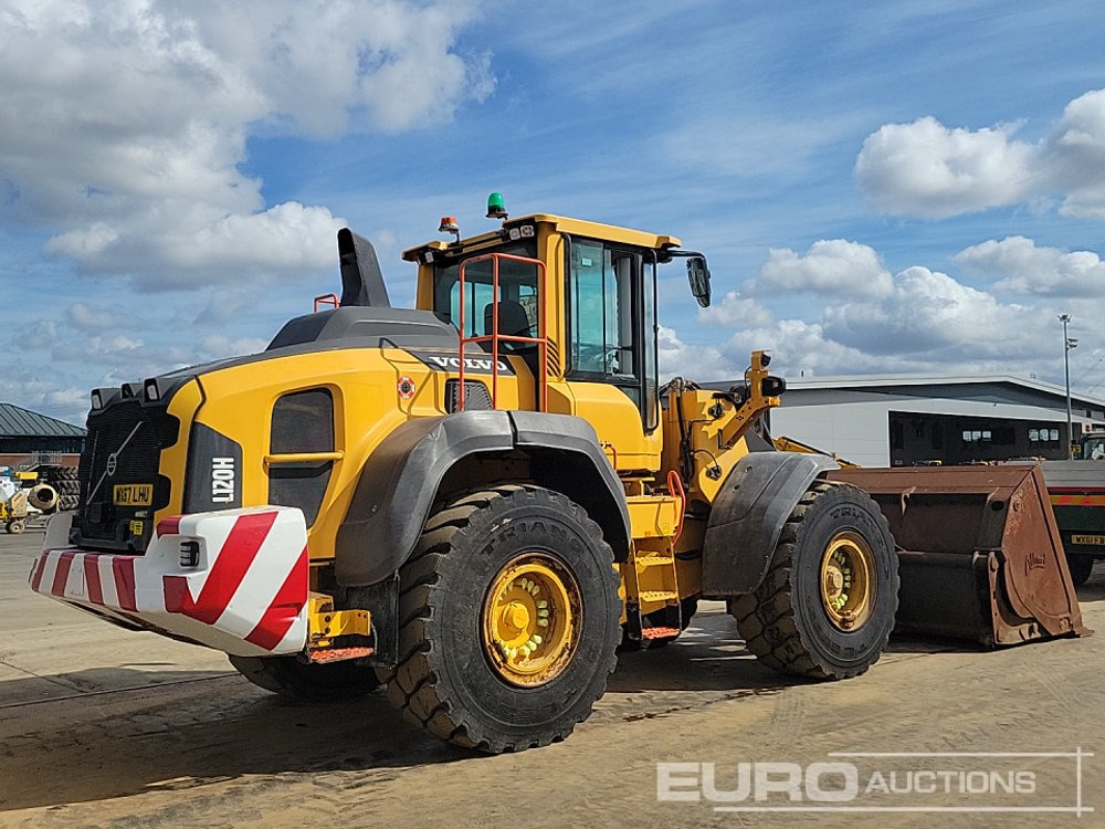 2017 Volvo L120H - Wheel loader: picture 5 2017 Volvo L120H - Wheel loader: picture 5