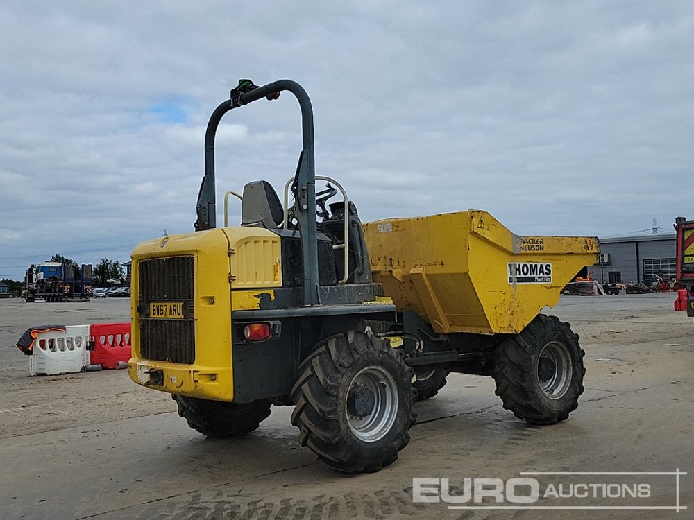 2017 Wacker Neuson DW60 - Mini dumper: picture 5 2017 Wacker Neuson DW60 - Mini dumper: picture 5